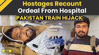 Pakistan Train Hijack: Rescued Hostages Recount Harrowing Experience Of Pakistan Train Hijacking