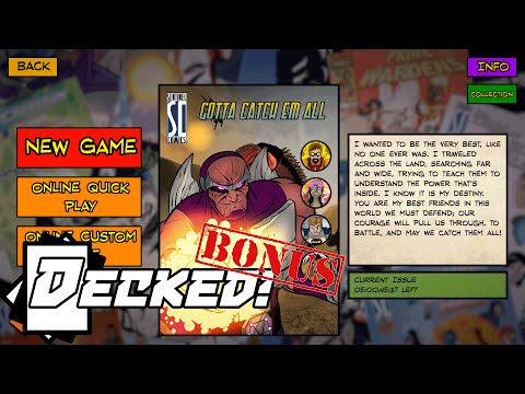 Decked! Bonus: Gotta Catch Em All, Maximum Capture Edition | Sentinels of the Multiverse