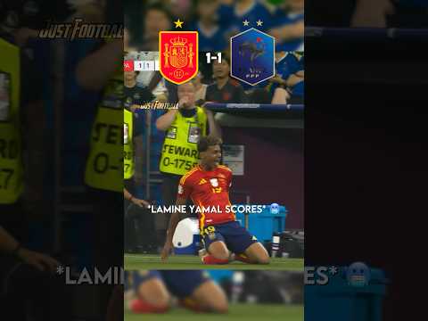 Rabiot got silenced by Lamine Yamal 😈👀