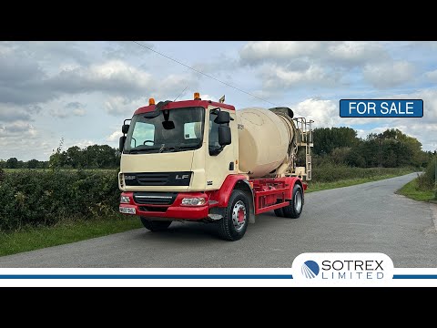 DAF LF 55 250 4 X 2 Concrete Mixer