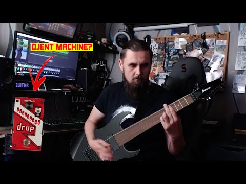 Make Any Guitar into Djent Machine with Digitech Drop