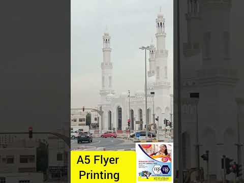 Going big offer on A5 Flyer Printing #printing #flyerprinting #sharjah #dubai #printingpress