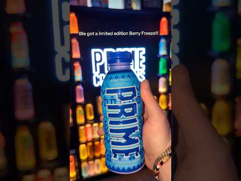 Super RARE NEW PRIME Hydration #drinkprime #prime #primehydration #ksi #loganpaul #lunchly