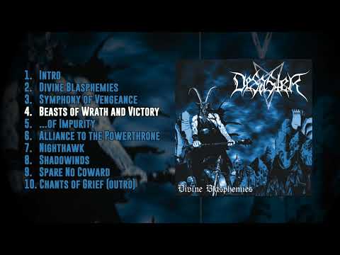 Desaster - Divine Blasphemies (Full Album)