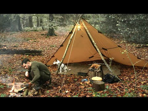 Camping like they did 100 Years Ago