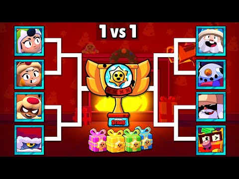 Who Is The Best Christmas Brawler | Season 34 | Brawl Stars Tournament