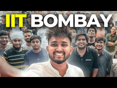 The IIT BOMBAY Dream...🥺❤️