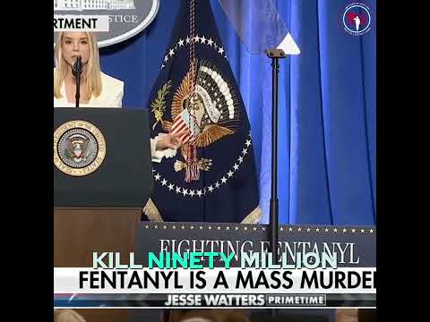 Fentanyl Crisis: 1 Kilo Kills Millions!