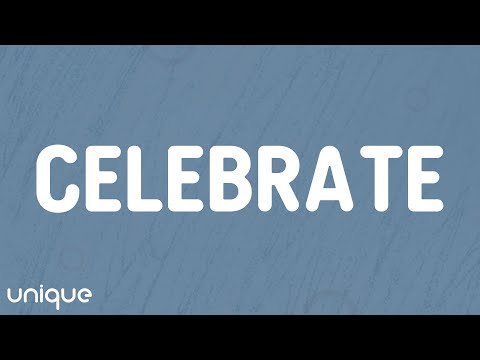 James Arthur - Celebrate (Lyrics)