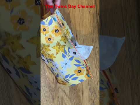 Stylist Tissue Box Cover/How To Sew A Tissue Box Cover/Simply Easy Tissue Box Holder Sewing Tutorial