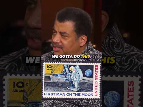 Did NASA really make it to the moon?🌓🚀- Neil deGrasse Tyson #shorts