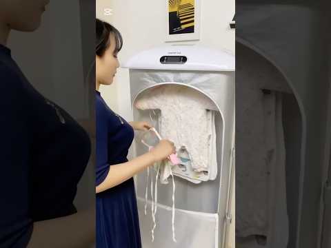 Smart Home Appliances to Dry Clothes #shorts #viral #smartappliances