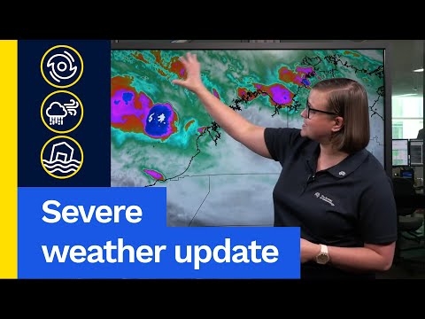 Severe Weather Update 10 February 2025: Tropical Cyclone likely for northern Western Australia