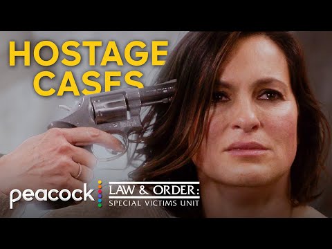 Most Dramatic Hostage Situations of SVU | Law & Order SVU