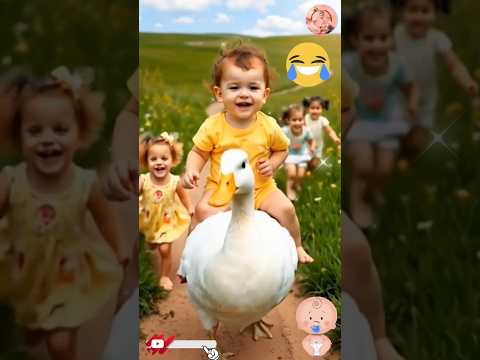 cute baby 🦢😍 || baby duck #cute #shorts #ytshorts