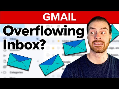 Keep Any Gmail Inbox Fresh and Clean | Simple Organization Method