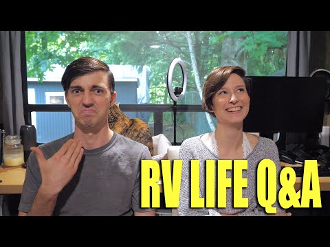 Full Time RV Life Q&A - Mice, Advice, Boondocking & More!