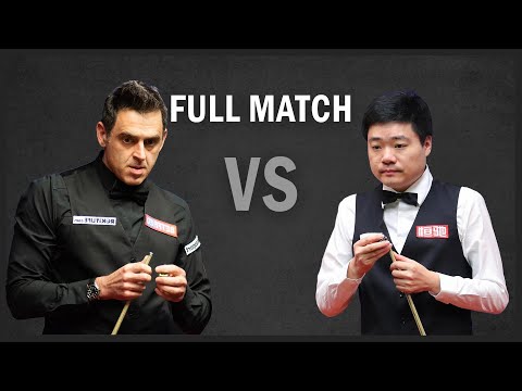 Ronnie O'Sullivan vs Ding Junhui Masters Snooker 2024