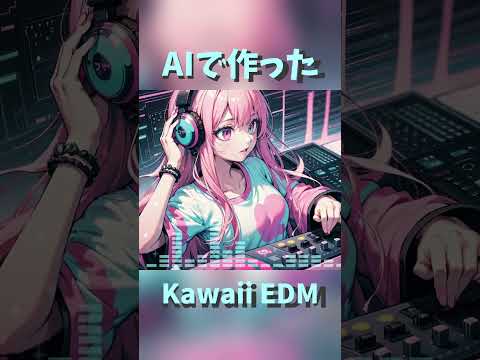 Kawaii EDM Vol.14-23 #shorts #kawaiiedm #housemusic #kawaiianime #hiphopmusic #sunoai #housebeats