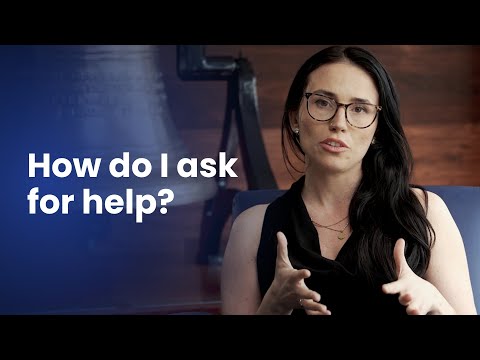 How to ask for help with your mental health