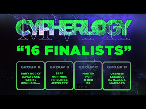 CYPHERLOGY MVP 2 - 16 FINALISTS รวมคลิปออดิชั่นผู้เข้ารอบ | RAP IS NOW