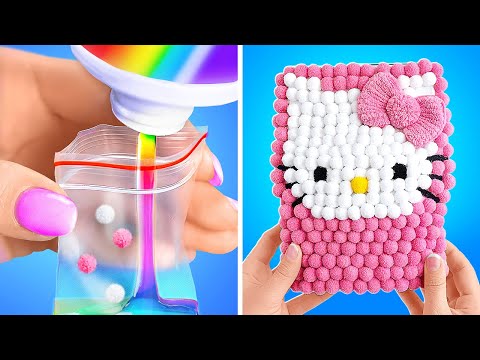 FIDGETS FROM TIKTOK! Easy Drawing With Pencil 💝 How to Make DIY Gadgets by 123 GO!