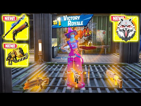 GRAM STAIN JOSS vs ALL NEW MEDALLIONS & MYTHIC WEAPONS ( NEW! FORTNITE CHAPTER 6 SEASON 2 )