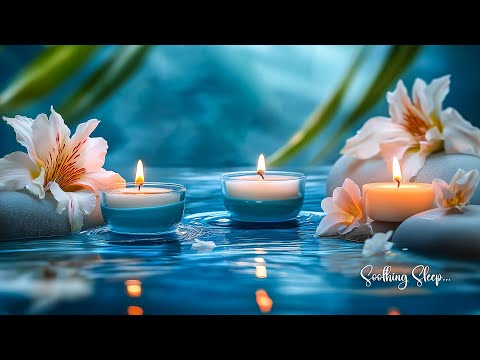 Tranquil Nature by Candlelight 🌿 Birdsong, and Soothing Piano - Relaxing Piano Music for Deep Sleep