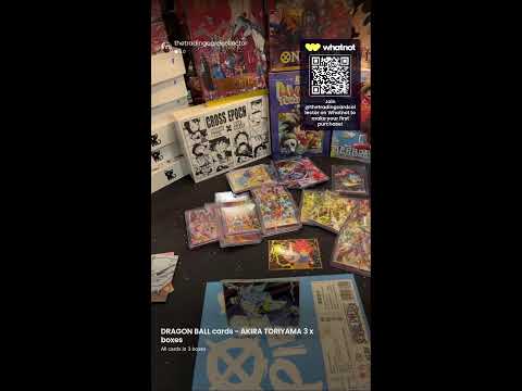 Dragon Ball Akira Toriyama! Boxes and mega hit singles!