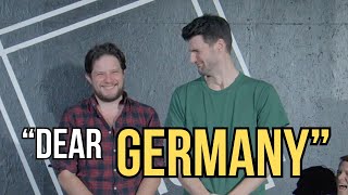 COMPLAINT about GERMANS | The LETTER OF COMPLAINT Game | Shoot From The Hip