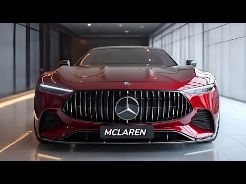 2026 Mercedes-AMG SLR McLaren – The Icon Returns with 800HP!