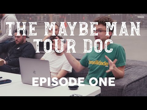 AJR - The Maybe Man Tour Doc (Episode 1)