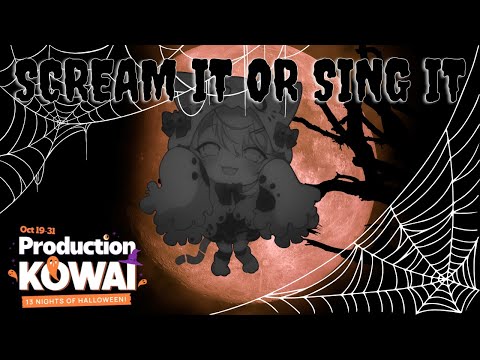 SCREAM IT OR SING IT: DUET HALLOWEEN CONCERT 【CONCERT】