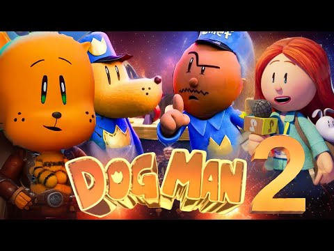 Dog Man 2 (2025) Animated Movie | Pete Davidson | Dog Man Full English Movie HD 720p Imaginary Facts