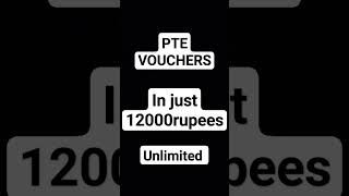 CHEAP PTE VOUCHERS #pte #ptereadaloud #ptereadingtips