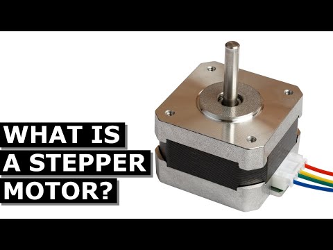 What is a Stepper Motor?