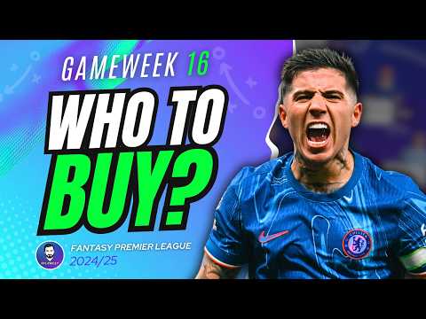 GW16 BEST FPL PLAYERS TO BUY 🔥 | Fantasy Premier League 24/25