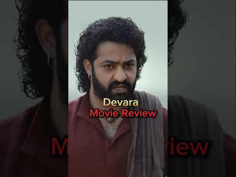 Devara Review | Devara Part 1 Review | 🔥 #shorts #devara