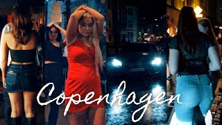 Copenhagen Nightlife 2021 Best Party Streets Denmark Full Tour 4k Saturday Night Walk 🇩🇰