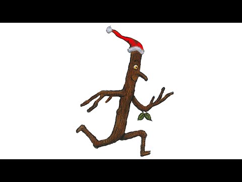 🎅 Stickman - Read aloud and animated!