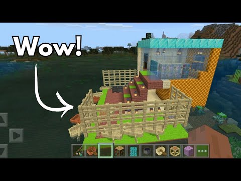 Fisherman house Tutorials in Minecraft | Fisherman house idea