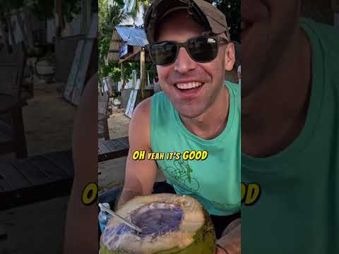 Halo Halo in El Nido, Philippines 🇵🇭 #filipino #philippines