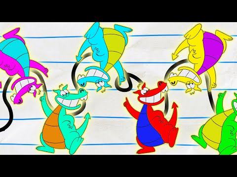 HOLIDAY DRAGON LIGHTS!! | Boy & Dragon | Cartoons for Kids