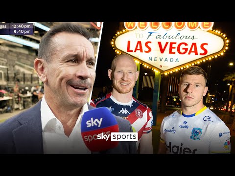 Matty Johns discusses Super League in Las Vegas & what the league could learn from NRL