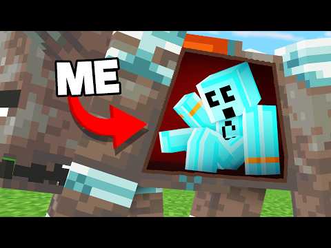 Minecraft but Mobs Can Eat You