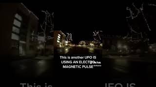 A UFO 🛸 using an Electromagnetic Pulse 🛸 Disclosure 👽 FIRST CONTACT 👽