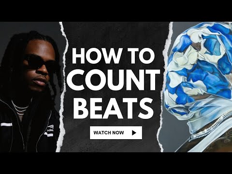 HOW TO COUNT BEATS AND BARS ON A RAP BEAT