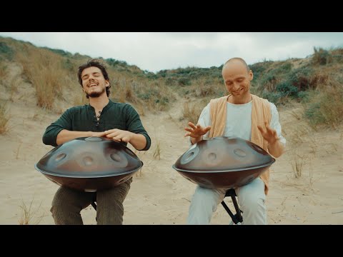 The Freedom We Feel | 1 hour handpan Meditation | Malte Marten & Konstantin Rössler