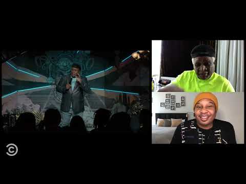 George Wallace on How Black Comics Were Held Back in the 90s with Roy Wood Jr.