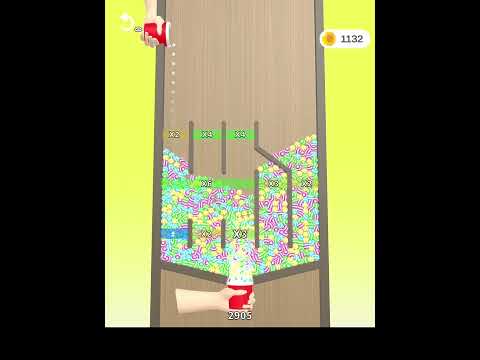 広告でよく観るゲーム【Bounce and collect】